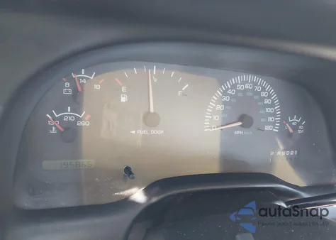 1998 Dodge Ram 1500 St/Ws from USA, damaged, VIN 1B7HC16X2WS617434